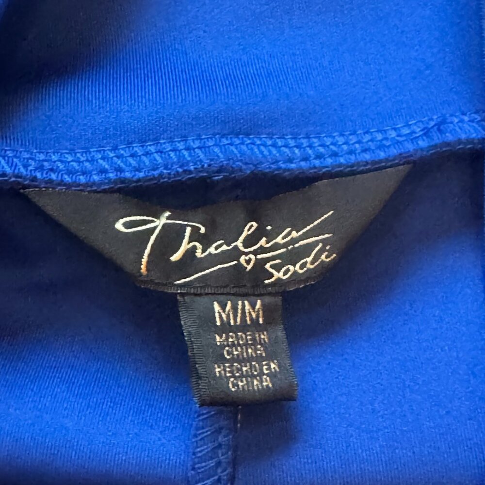 Thalia Sodi Blue Pencil Skirt – Size M - Picture 4 of 4
